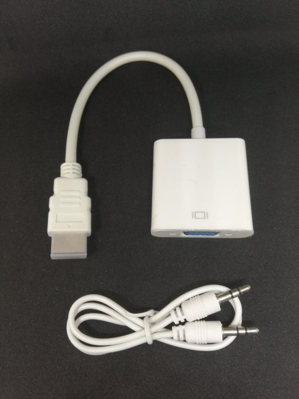 CABLE HDMI A VGA - Imagen 2