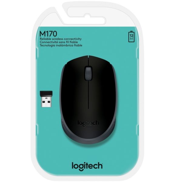 MOUSE INALAMBRICO LOGITECH M170