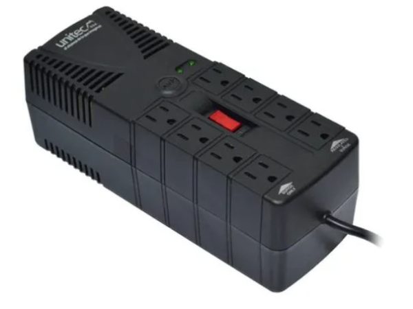 REGULADOR UNITEC 1200VA
