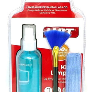 KIT DE LIMPIEZA PARA PORATILES,  PC, TV, CELULAR Y MÁS