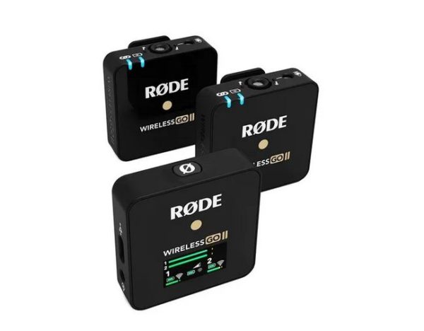 RODE WIRELESS GO 2 II SISTEMA DE MICRÓFONO INALÁMBRICO